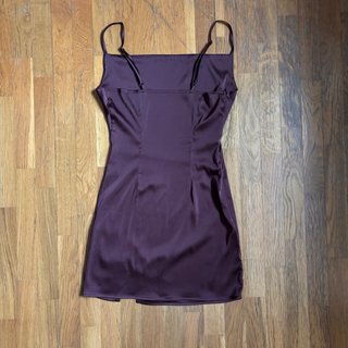 Vestido satinado