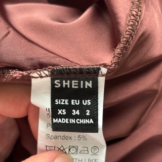 Vestido satinado