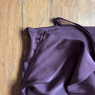 Vestido satinado