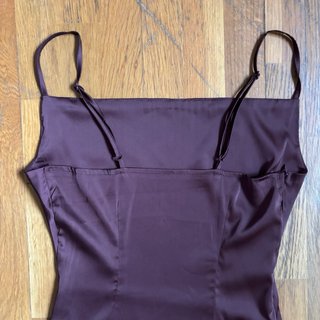 Vestido satinado