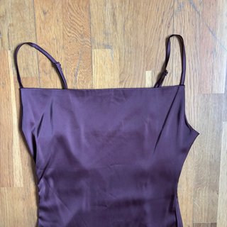 Vestido satinado