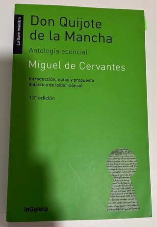 Don Quijote de la Mancha Antología esencial