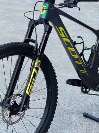Scott Spark RC Team Issue GX AXS - Taglia M