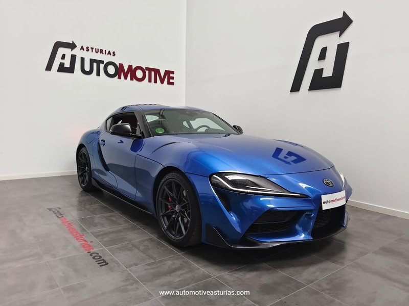 Toyota GR Supra MANUAL - foto 1
