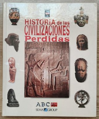 Colección 20 VHS Civilizaciones Perdidas + Libro