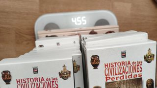 Colección 20 VHS Civilizaciones Perdidas + Libro