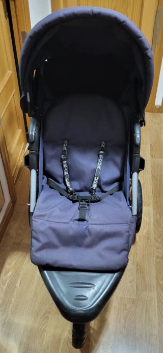 Silla de paseo Mothercar 3 ruedas