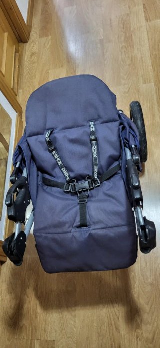 Silla de paseo Mothercar 3 ruedas