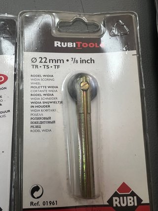 Rodel de corte Rubi 18mm y 22mm