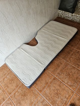 Colchón asiento delantero Citroen Spacetourer