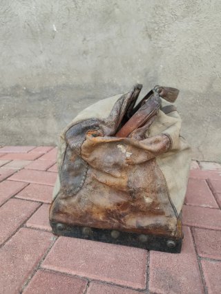Maleta de viaje antigua Juan Romero