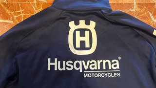 Sudadera Oficial Husqvarna Motorcycles XXL