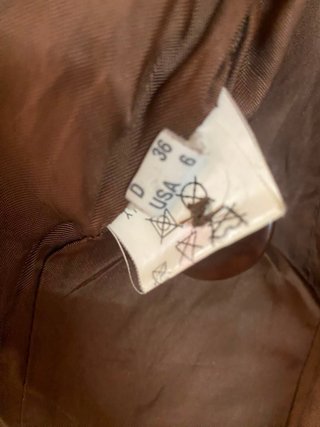 Giacca biker mod.chiodo in  vera pelle vintage