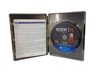 Resident Evil 7 Biohazard PS4 Steelbook