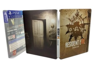 Resident Evil 7 Biohazard PS4 Steelbook