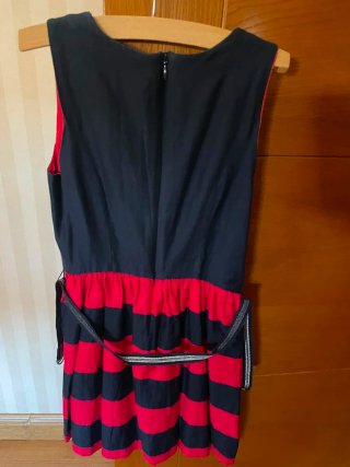2 Vestidos Ralph Lauren Rayas Rosas Talla 8