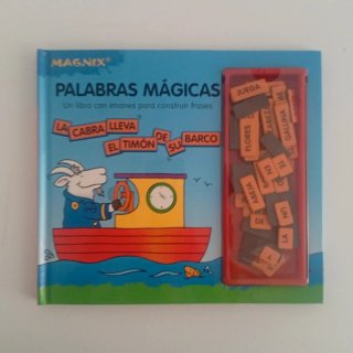 Libro magnético Palabras Mágicas
