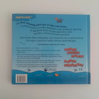 Libro magnético Palabras Mágicas