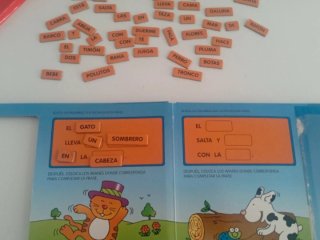Libro magnético Palabras Mágicas