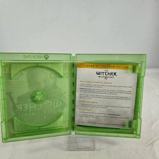 The Witcher 3 GOTY Xbox One