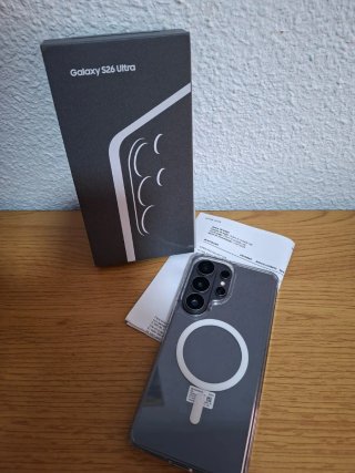 Samsung Galaxy S26 Ultra 256GB Negro