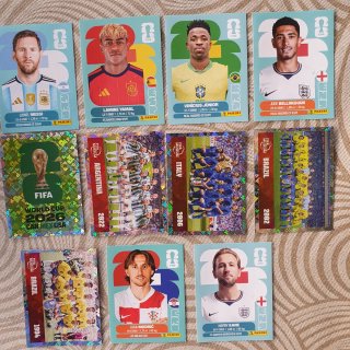 Cromos Especiales Mundial FIFA 2026