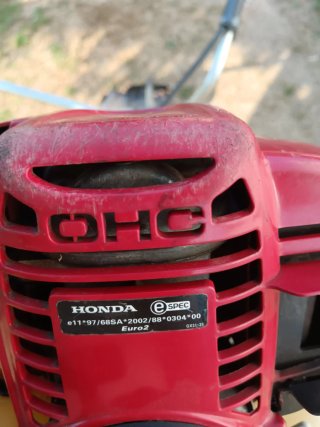 Desbrozadora Honda GX35 4 tiempos