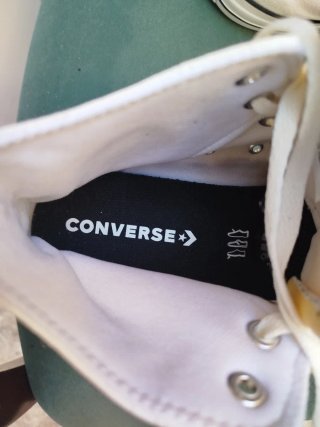 Converse All Star Talla 46 Blancas