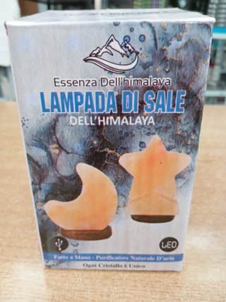 Lámpara de Sal del Himalaya LED USB
