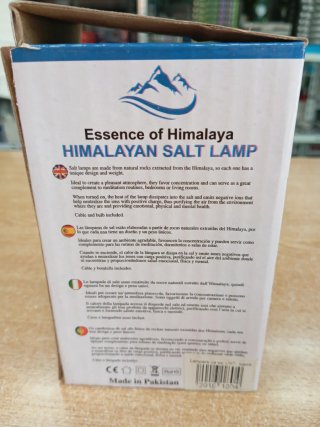 Lámpara de Sal del Himalaya LED USB