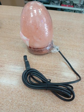 Lámpara de Sal del Himalaya LED USB