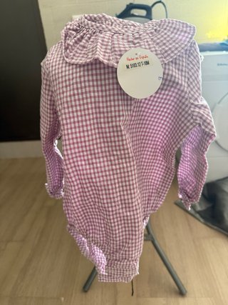 Body vichy rosa 12 meses