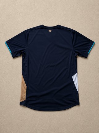 Camiseta Arsenal Puma Azul y Dorada