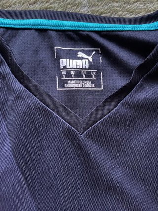 Camiseta Arsenal Puma Azul y Dorada