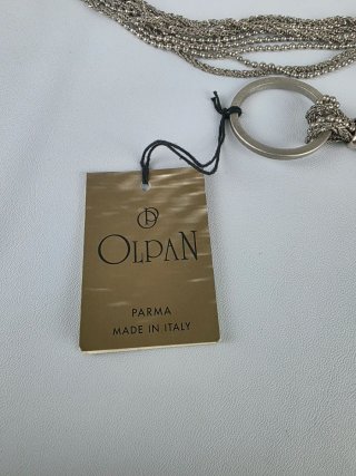 Cintura OLPAN metallo multifilo donna