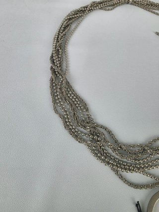 Cintura OLPAN metallo multifilo donna