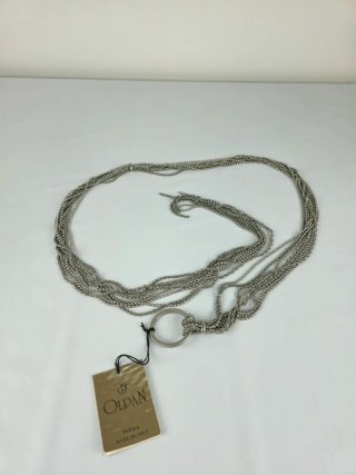 Cintura OLPAN metallo multifilo donna