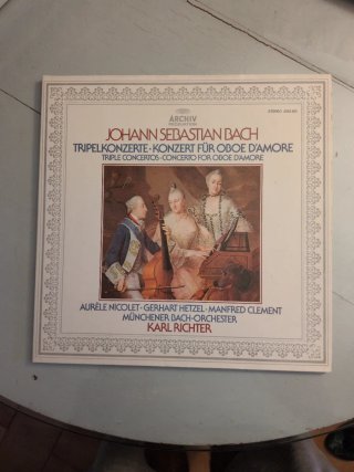Vinilo Johann Sebastian Bach - Conciertos
