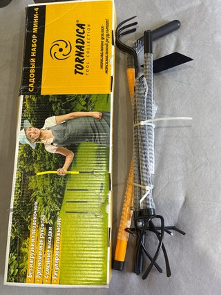 Kit Herramientas Jardín Mini Tornadica