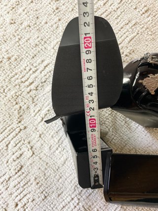 Zapatos Góticos Charol Plataforma Cadenas