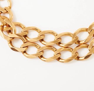 BRAZALETE, oro de 18 quilates, brazalete blindado