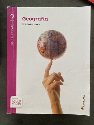 Geografía bachillerato 2. .... Schülerband