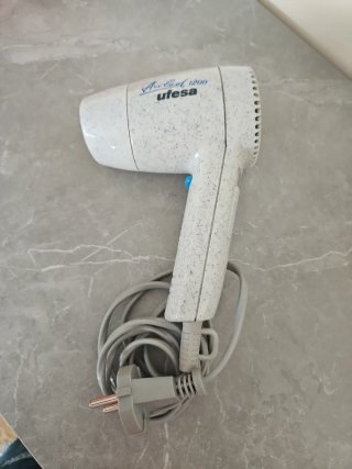Secador de pelo Ufesa Air Cool 1200