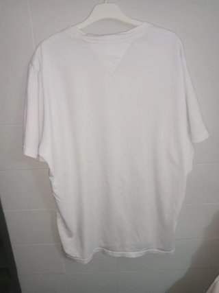 Camiseta Tommy Jeans Blanca original talla XL