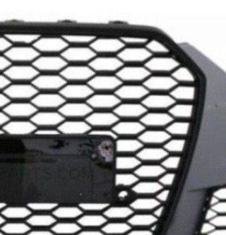 Paragolpes delantero para Audi A6 C7 look RS6