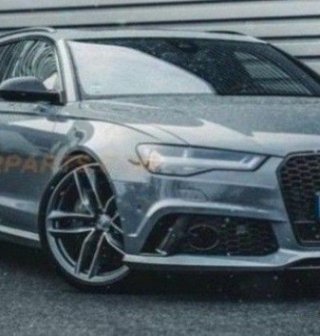 Paragolpes delantero para Audi A6 C7 look RS6