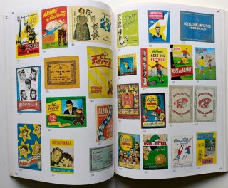 Catálogo del álbum de cromos en España 1900 - 1960