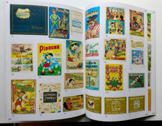 Catálogo del álbum de cromos en España 1900 - 1960