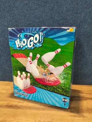 Pista Deslizante H2OGO! Slide & Splash Bolera
