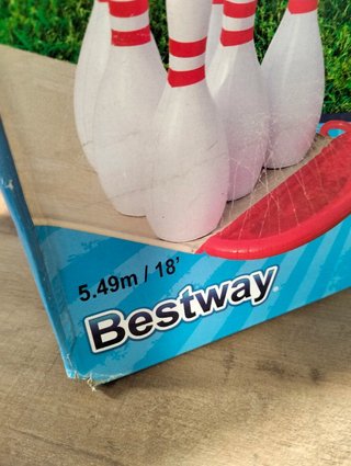 Pista Deslizante H2OGO! Slide & Splash Bolera